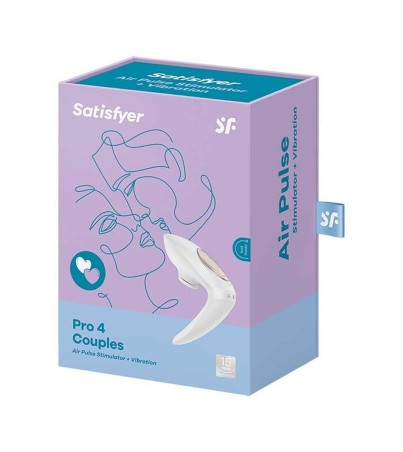 Satisfyer Pro 4 Couples - Stymulator dla Par
