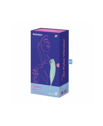 Satisfyer Twirling Pro Connect App Mint - Stymulator Łechtaczki na Aplik