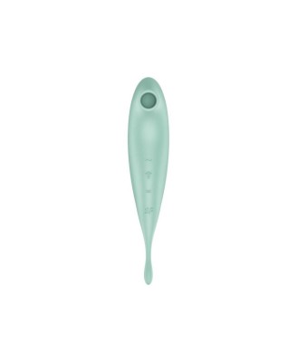 Satisfyer Twirling Pro Connect App Mint - Stymulator Łechtaczki na Aplik