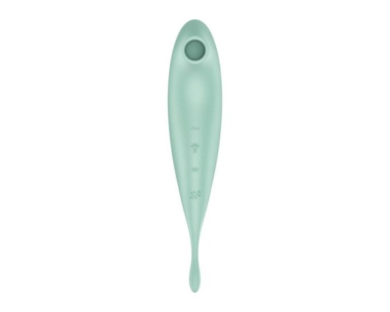 Satisfyer Twirling Pro Connect App Mint - Stymulator Łechtaczki na Aplik