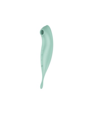 Satisfyer Twirling Pro Connect App Mint - Stymulator Łechtaczki na Aplik