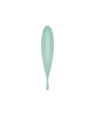 Satisfyer Twirling Pro Connect App Mint - Stymulator Łechtaczki na Aplik