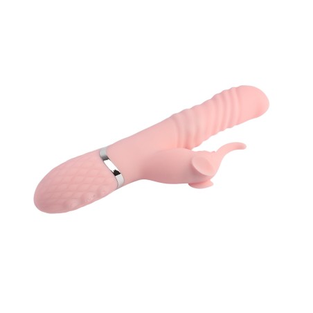 Sexy Heat Up Elephish - Wibrator Króliczek - Różowy