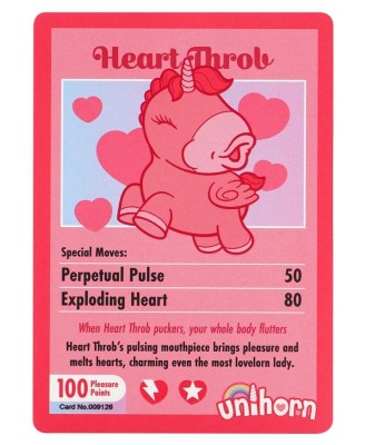 Unihorn Heart Throb - Stymulator Łechtaczki