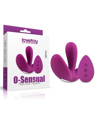 O-Sensual Remote Rider - Intymny Stymulator - Sterowany na pilota