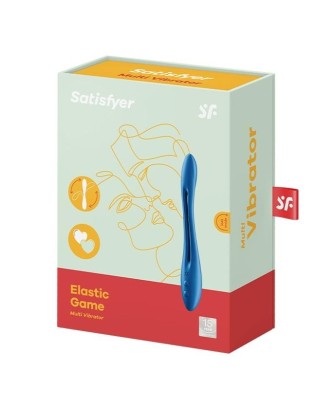 Elastic Game multi vibrator (Dark blue)