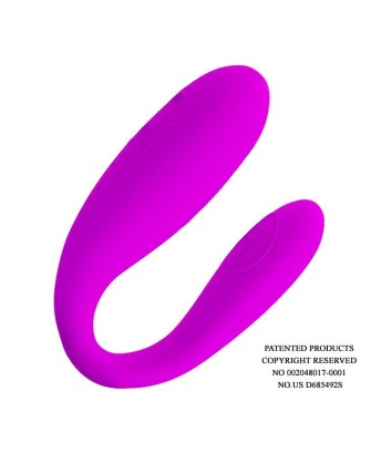 PRETTY LOVE - FASCINATION - Wibrator dla Par