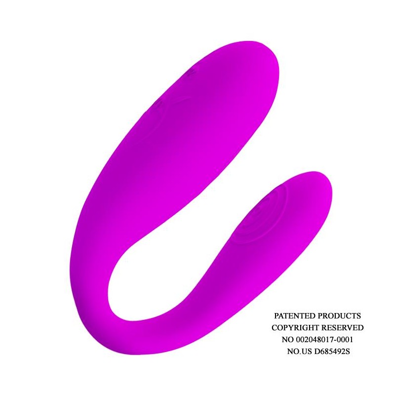 PRETTY LOVE - FASCINATION - Wibrator dla Par