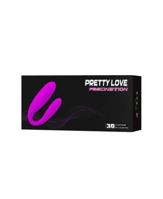 PRETTY LOVE - FASCINATION - Wibrator dla Par