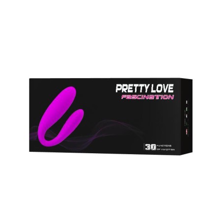 PRETTY LOVE - FASCINATION - Wibrator dla Par