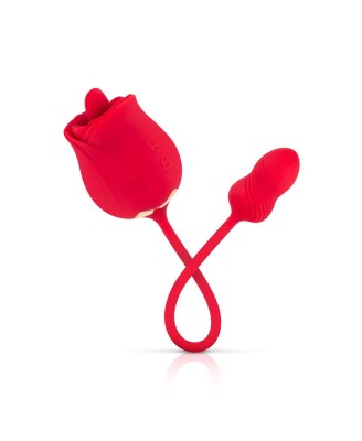 Teazers Rose Vibrator - Jajeczko Stymulujące - Róża