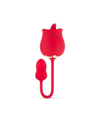 Teazers Rose Vibrator - Jajeczko Stymulujące - Róża
