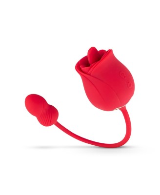 Teazers Rose Vibrator - Jajeczko Stymulujące - Róża