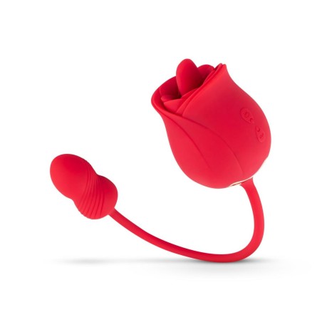 Teazers Rose Vibrator - Jajeczko Stymulujące - Róża
