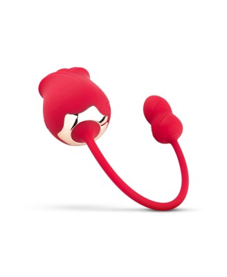 Teazers Rose Vibrator - Jajeczko Stymulujące - Róża