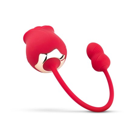 Teazers Rose Vibrator - Jajeczko Stymulujące - Róża