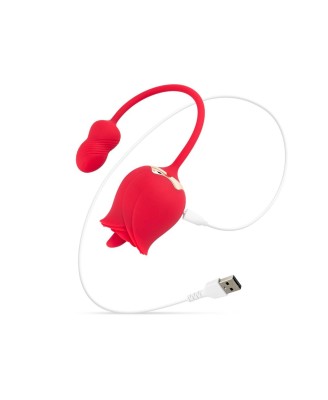 Teazers Rose Vibrator - Jajeczko Stymulujące - Róża