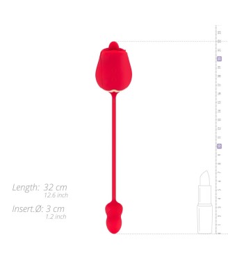 Teazers Rose Vibrator - Jajeczko Stymulujące - Róża