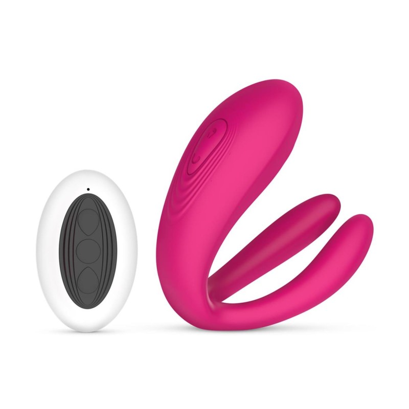 Teazers Couple Vibrator - Wibrator dla Par - Sterowany na Pilota
