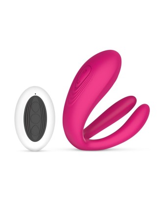 Teazers Couple Vibrator - Wibrator dla Par - Sterowany na Pilota