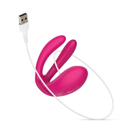 Teazers Couple Vibrator - Wibrator dla Par - Sterowany na Pilota