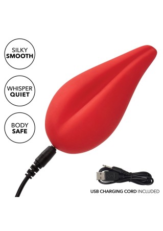 Red Hot Flicker - Jajeczko Stymulujące - Czerwone