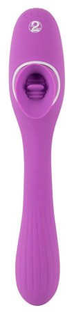 2 Function bendable Vibe - Wibrator Stymulujący Punkt G i Łechtaczkę