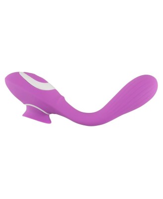 2 Function bendable Vibe - Wibrator Stymulujący Punkt G i Łechtaczkę