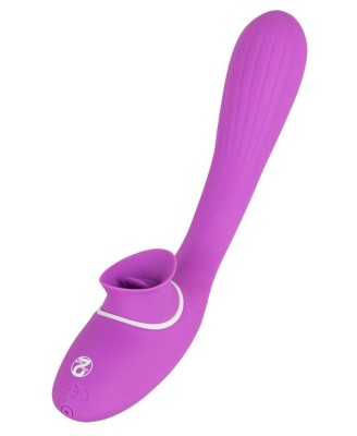2 Function bendable Vibe - Wibrator Stymulujący Punkt G i Łechtaczkę