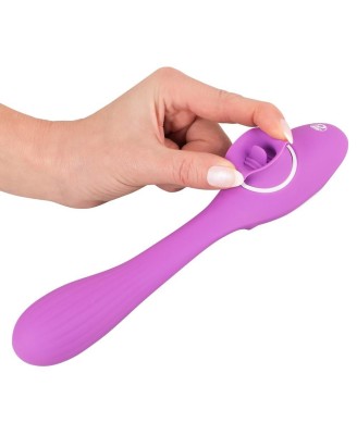 2 Function bendable Vibe - Wibrator Stymulujący Punkt G i Łechtaczkę
