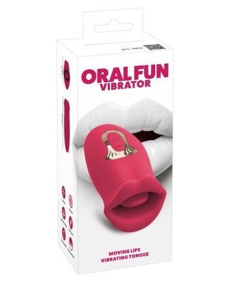Oral Fun Vibrator Moving Lips