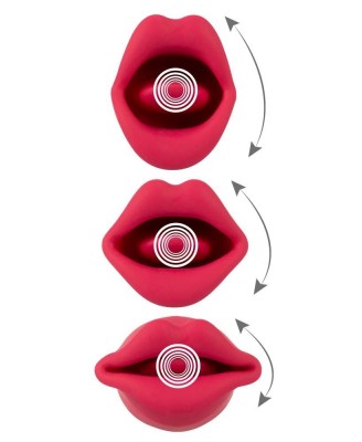 Oral Fun Vibrator Moving Lips