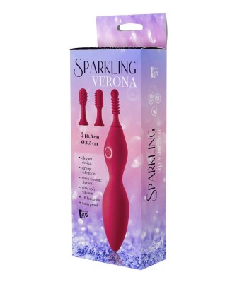 SPARKLING TIP VIBRATOR VERONA - Wibrator Punktowy
