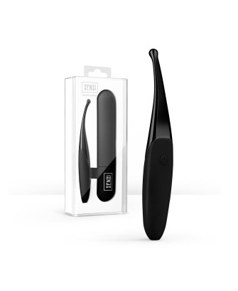 Senzi Vibrator - Wibrator Punktowy - Czarny