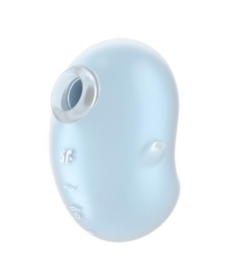 Satisfyer Cutie Ghost Blue - Stymulator Łechtaczki