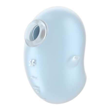 Satisfyer Cutie Ghost Blue - Stymulator Łechtaczki