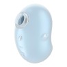 Satisfyer Cutie Ghost Blue - Stymulator Łechtaczki