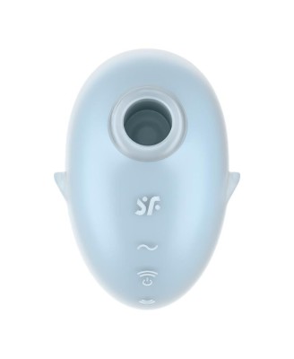 Satisfyer Cutie Ghost Blue - Stymulator Łechtaczki