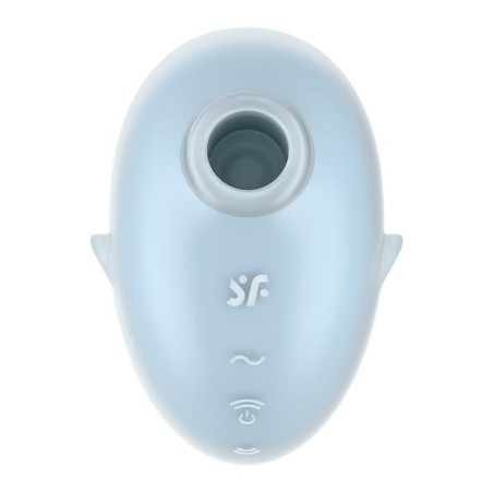 Satisfyer Cutie Ghost Blue - Stymulator Łechtaczki