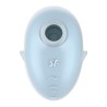 Satisfyer Cutie Ghost Blue - Stymulator Łechtaczki