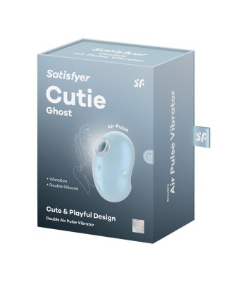 Satisfyer Cutie Ghost Blue - Stymulator Łechtaczki