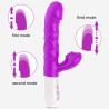 Wibrator- SiliconeTongue Vibrator, USB 10 Function