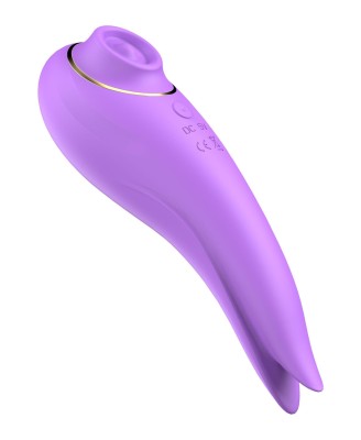 Xocoon SalsaTap Sensation Stimulator - Stymulator Łechtaczki - Fiolet