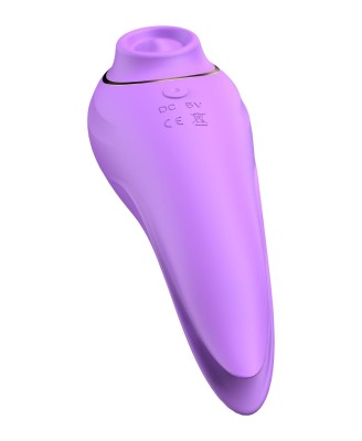 Xocoon SalsaTap Sensation Stimulator - Stymulator Łechtaczki - Fiolet