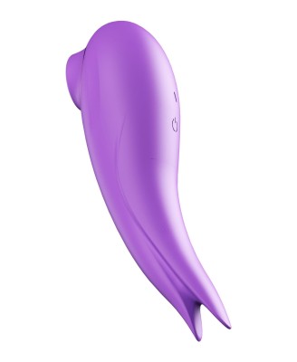 Xocoon SalsaTap Sensation Stimulator - Stymulator Łechtaczki - Fiolet