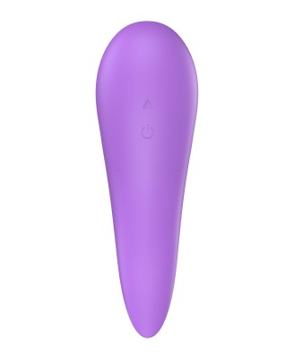 Xocoon SalsaTap Sensation Stimulator - Stymulator Łechtaczki - Fiolet