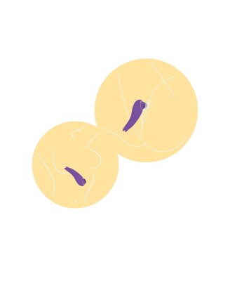 SalsaTap Sensation Stimulator Violet