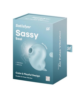 Satisfyer Sassy Seal - Stymulator Łechtaczki