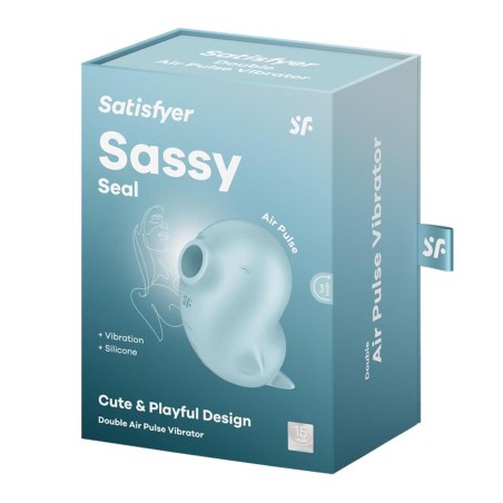 Satisfyer Sassy Seal - Stymulator Łechtaczki