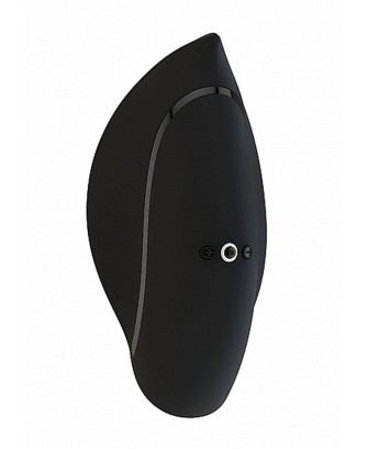 Stymulator Minu - Lay On Vibrator - Stymulator Łechtaczki - Czarny